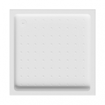 Душевой поддон Abber AD3D080, 80 x 80 см, квадратный, акриловый, белый 