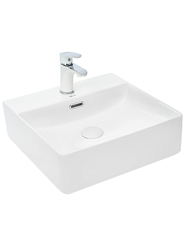 WW ELBACH 2177 Раковина накладная 420х420х120 