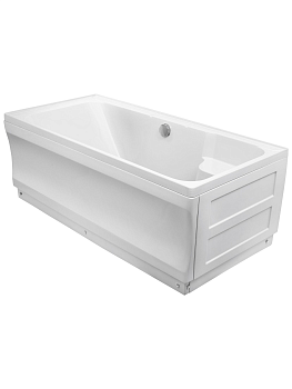 WEMOR 150/75/55 S 1500*750*550 мм Ванна акриловая прямоугольная 