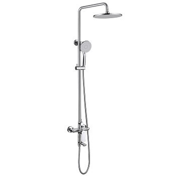 Душевая система Abber Weiss Insel AF8016N, цвет хром 