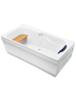 WEMOR 150/85/55 S 1500*850*550 мм Ванна акриловая прямоугольная 