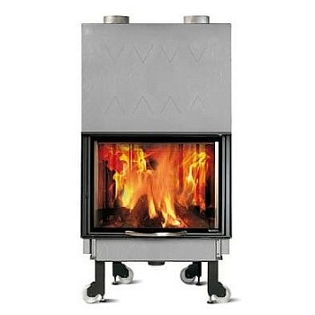 Каминная топка La Nordica Monoblocco in Ghisa 750 Piano 