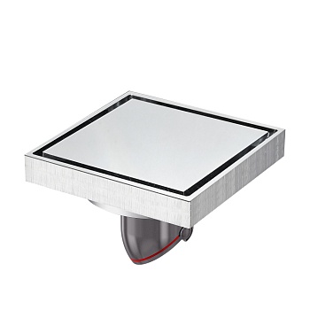 Душевой трап ABBER AE792100 хром 