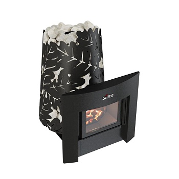 Дровяная печь для бани Grill’D Dubravo 200 Long Max 