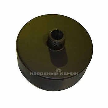КПД Заглушка с конденсатоотводом d120 