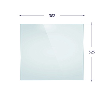 Стекло S10 (0,363*0,325) 