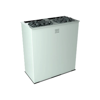 Электрическая печь для бани и сауны Sangens W30G Glass White (Сангенс В30С Стекло белое) 