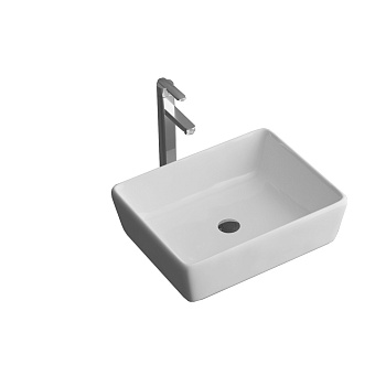 Раковина Grossman Classic GR-3016 (480х370х130) белая,1 место 