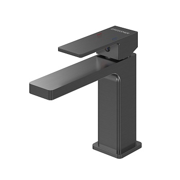 Смеситель для раковины Grossman Style 510.K35.05.420 графит сатиновый,1 место 