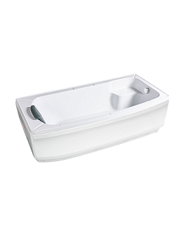 WEMOR 150/80/55 S 1500*800*550 мм Ванна акриловая прямоугольная 