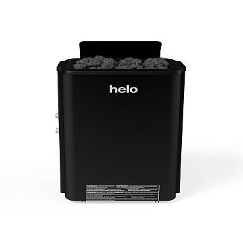 Печь для бани и сауны Helo HAVANNA 60 STS Helo-WT (Встроенное управление, 6 кВт, 5-9 м³, 20-35 кг камней) 