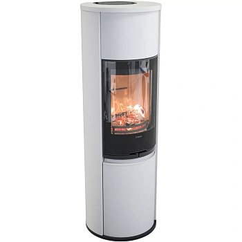 Печь камин Contura 690G:1 Style цвет белый 