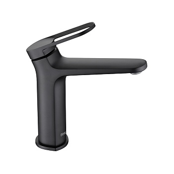 Смеситель для раковины Black&White GF-7109-MB 