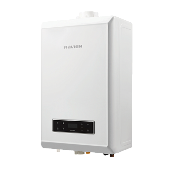 Котел конденсационный газовый настенный двухконтурный NAVIEN NCB700-35K 