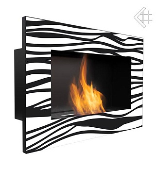 Биокамин Kratki DELTA ZEBRA (400*600) 