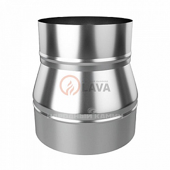 LAVA Переходник 115/150, ММ, нерж. 439 (0,8) 