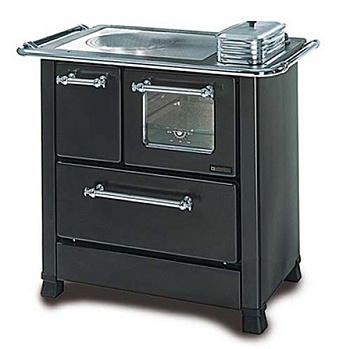 Печь La Nordica Romantica 4.5 черный 