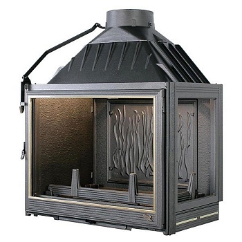 Каминная топка Seguin MULTIVISION 7000 два стекла 