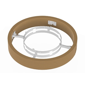 SAWO Деревянное ограждение для печи ARIES ARI6, кедр, артикул ARI-GUARD-W6-D 