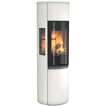 Печь камин Contura 596G:1 Style цвет белый 