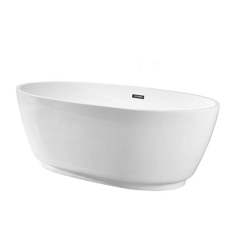 Ванна отдельностоящая Grossman Classic GR-2602 (160x80x59),1 место 