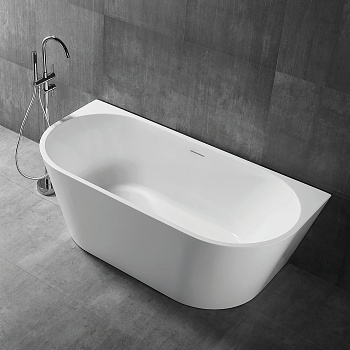 Акриловая ванна Abber AB9216-1.7 белая, 170 x 80 см 