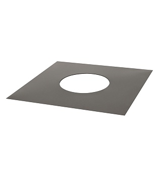 Лист к ППУ BLACK (AISI 430/0,5мм) д.305 (600х600мм) 