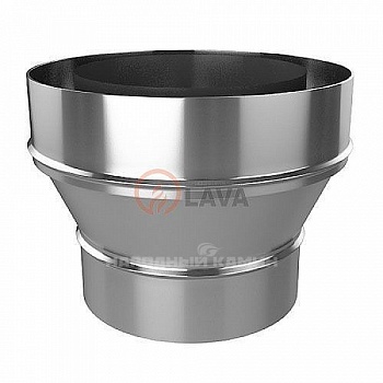 LAVA Стартовый переходник 130/200, ПМ, нерж. 439 (0,5) 