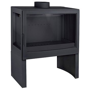 Печь L71 CH L, стекло слева (Liseo Castiron) 