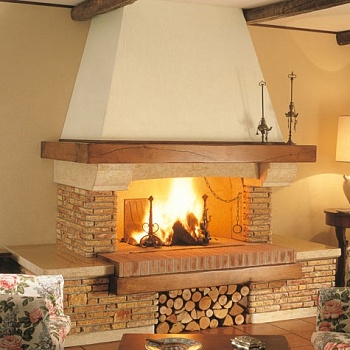 Облицовка Courmayeur fulli-fitted 116 (Palazzetti) 