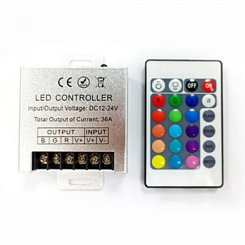 Контроллер RGB 24V -360W 