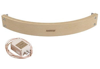 HARVIA Защитное ограждение для электрической печи Glow Corner со светодиодной подсветкой, артикул HTRC3L 