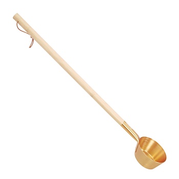 Ковш EVEREST 300мл, 70см, алюминий GOLD (TG-62) 