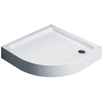 Душевой поддон Black&White Stellar Wind Easy Plumb QC-08H, 80 х 80 х 13,5 см, акриловый 