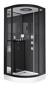 Душевая кабина Grossman GR-241, четверть круга, 100 x 100 см 