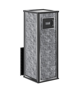 Дровяная печь для бани Klover RT 50-RV ( Талькомагнезит, Design 01 ) 