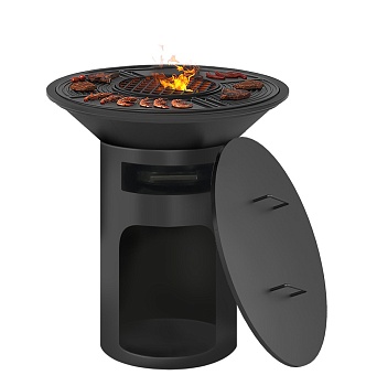 Чугунный Fantastic Grill Везувий Ø 700 "От Шефа" 