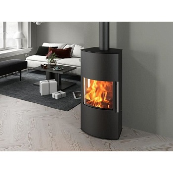 Печь камин EMBER Гордана 480 L BL 