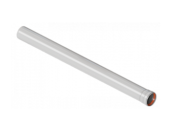 Элемент удлинительный Royal Thermo диам. 80, 1000 мм 