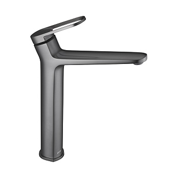 Смеситель для раковины Black&White GF-7209-GM 