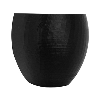 Настенный светильник Licht-2000 "Bowl" черный 