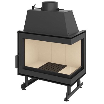 Каминная топка KFD ECO 70 R с шамотом 40 мм 