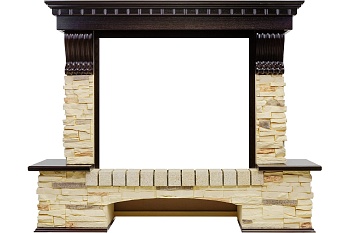 Портал Dimplex Optiflame Pierre Luxe сланец универсальный (Symphony 2608/Symphony 2624L) 