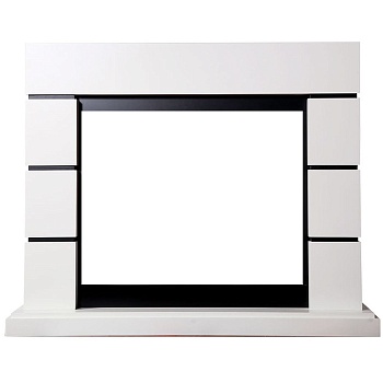 Портал InterFlame Nord под очаги Jupiter LED GLS и Antares 31 LEDFX Quartz 