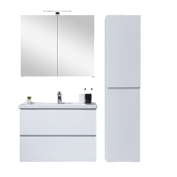 Комплект мебели для ванной Orans BC-4023-800 White 