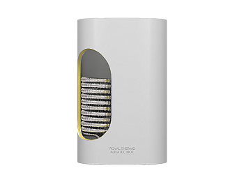 Бойлер косвенного нагрева Royal Thermo AQUATEC INOX RTWX-F 100.1 настенный сухой ТЭН 