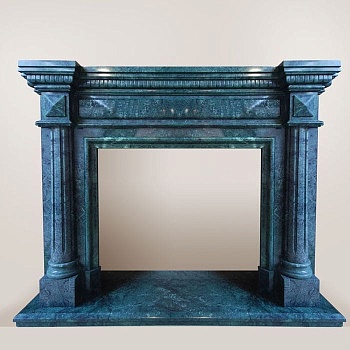 Портал из мрамора Continental Charlotte Indian Green 