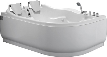 Ванна гидромассажная акриловая ванна Gemy G9083 B L/R, 180 х 121 см 
