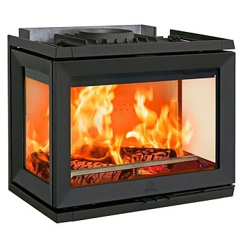 Каминная топка Jotul (Йотул) I 520 FRL c фронтальным и боковыми стеклами 