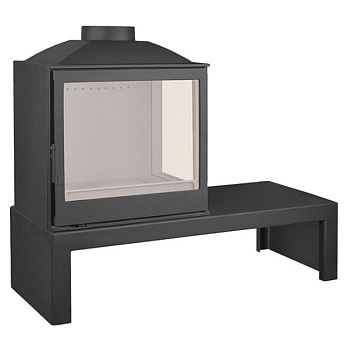 Печь LCI 5 GFR Table, стекло справа (Liseo Castiron) 